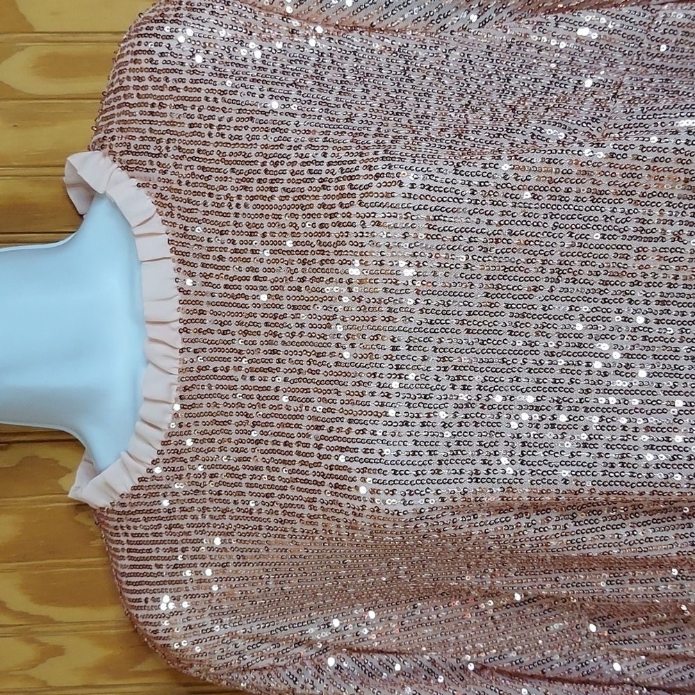 Perfectly Priscilla sequence blouse - Picture 2 of 8